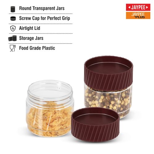 Jaypee plus STAXX 2PCS SET convenient 2-piece combo set 500ml