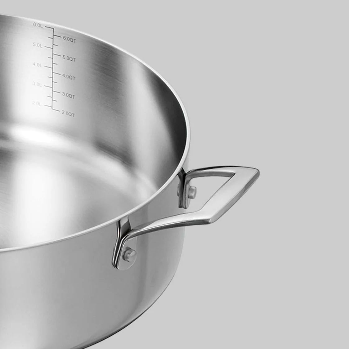Tramontina Aeion 30cm Triply Casserole with SS Lid