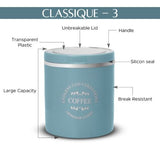 Jaypee plus CLASSIQUE 3 Tea & Sugar Containers Set of 3 750 ml Blue