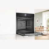 Bosch series 8 HSG7361B1 Built-in Combi steam oven 60cm Black