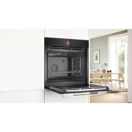 Bosch Serie 8 HBG7341B1 71 ltr Built-in Oven 60cm Black			