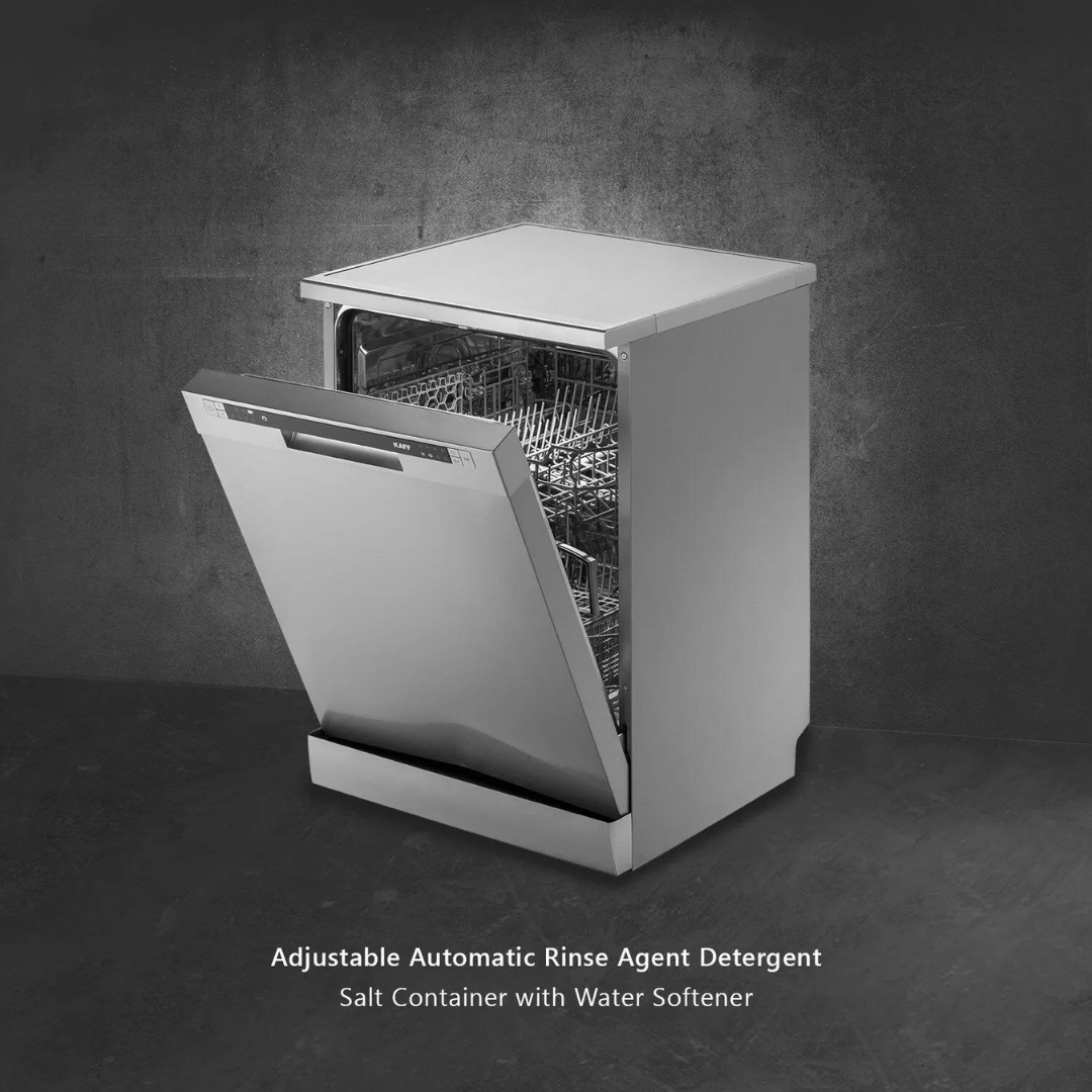 KAFF DW VETRA DX 60 Free Standing Dishwasher 12 Place Settings
