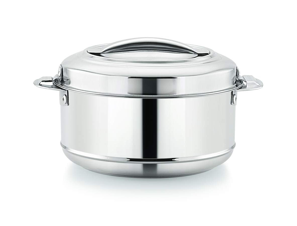 Magnus Rio Hot & Cold Double Wall Insulated Stainless Steel Casserole, 1000 ML, Silver