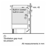 Bosch  Induction Hob PIE651BB5I  60cm