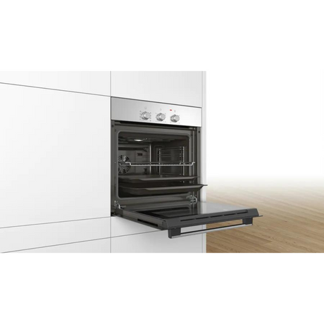 
BOSCH HBF031BR0I Series 2 Built In Oven 60 cm Stainless steel