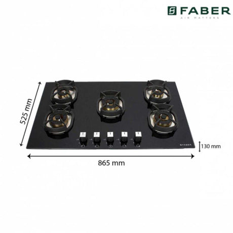 Faber Hob Nexus Ht905 CRS BR CI