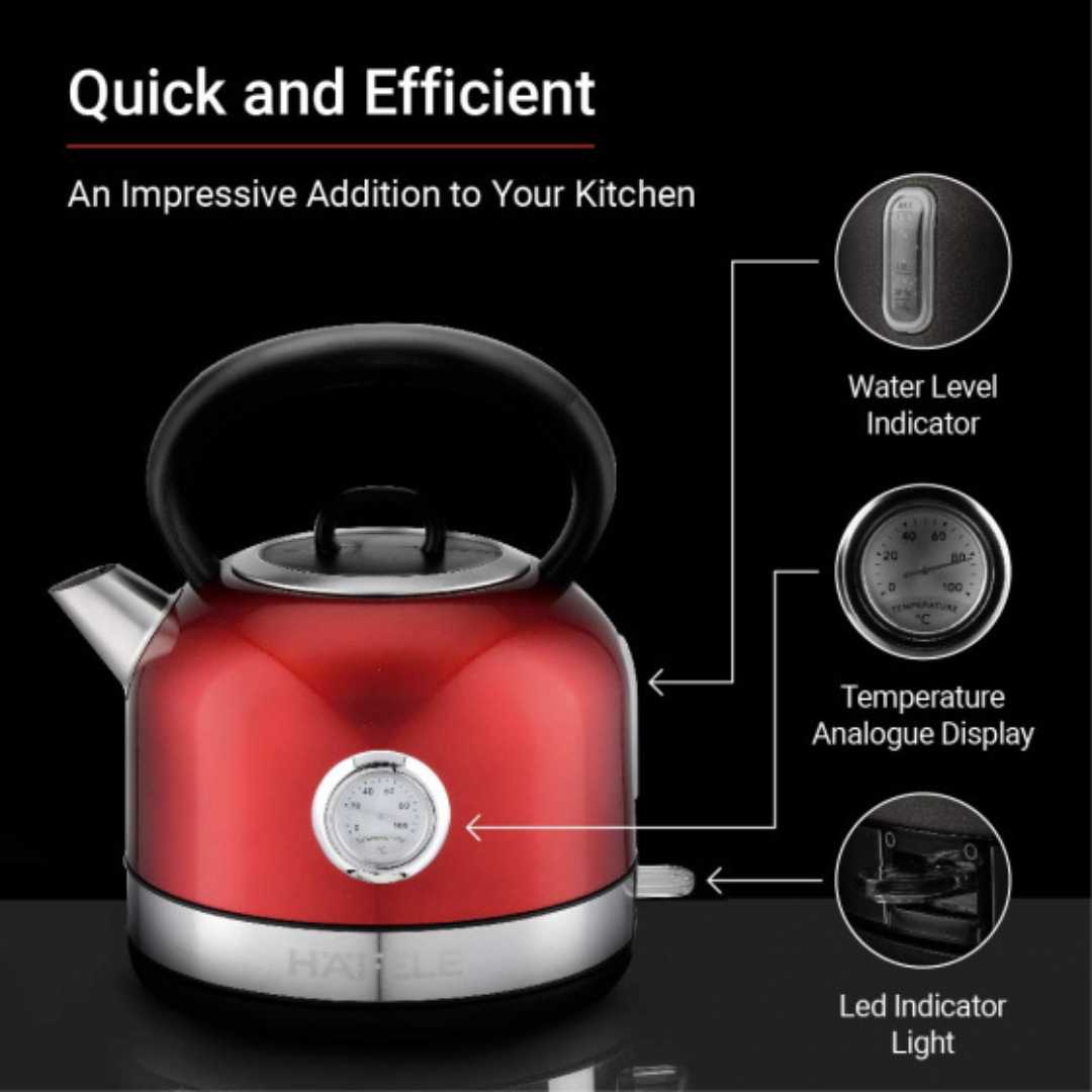 Hafele Kettle Dome Red