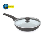 Vinod Zest Plus Deep Frypan with Lid (20)