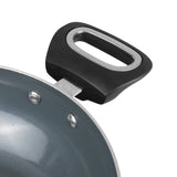 Zest Ceramica Kadai with Glass Lid - 2.5 Litre (24 cm)