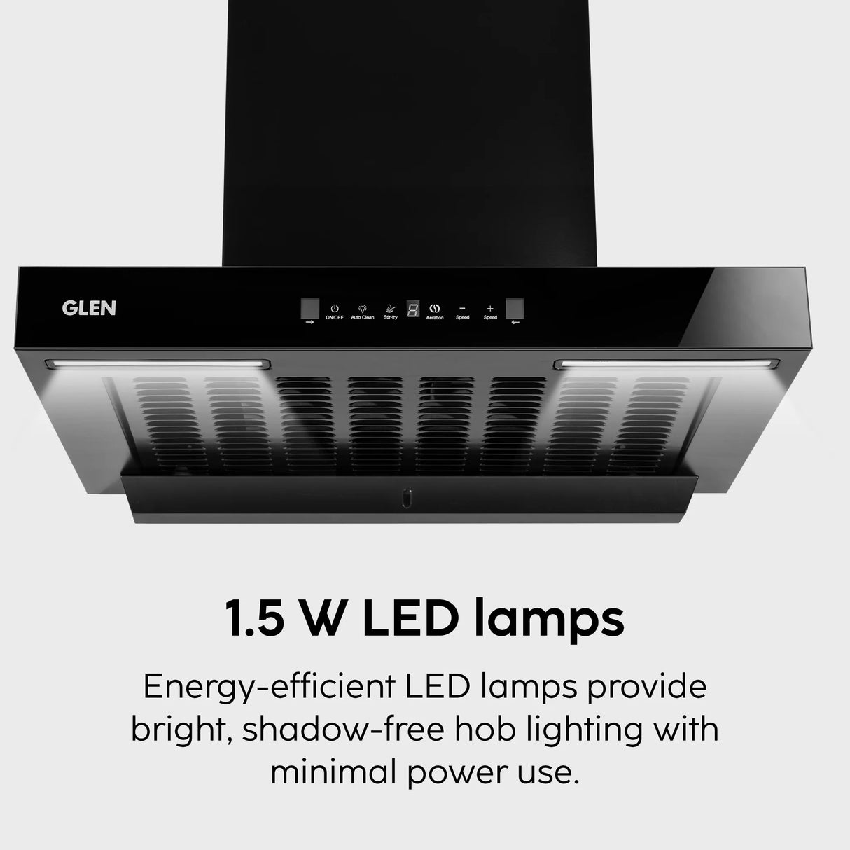CH6052SLBLDCB 90 cm Auto Clean Filterless Slim Chimney with Inverter Technology, BLDC Motor, 1400 m³/hr Suction