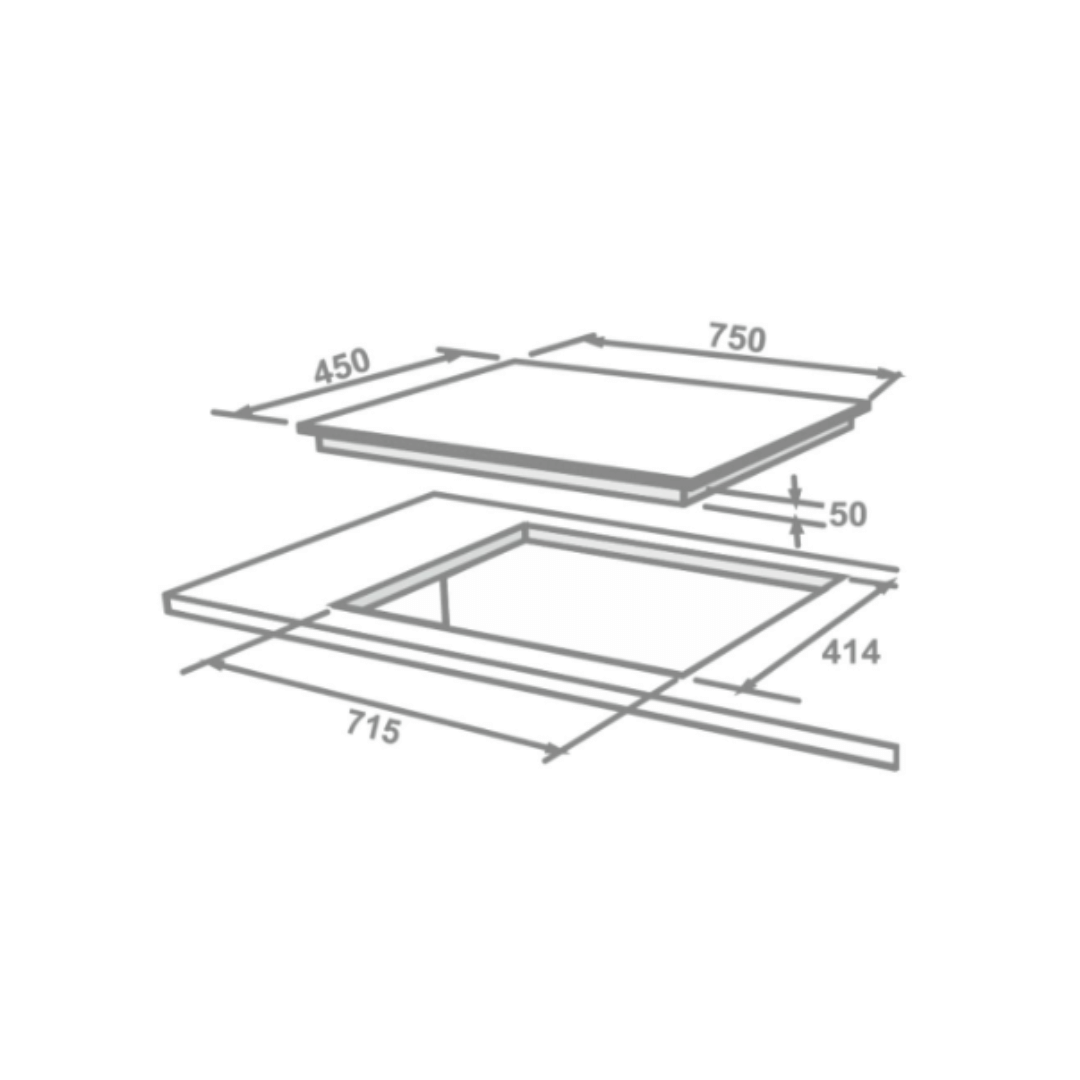 Elica IND FLEXI AB 375 DX DFS