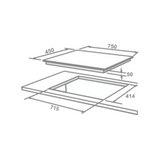 Elica FLEXI DFS AB 3B 75 DX