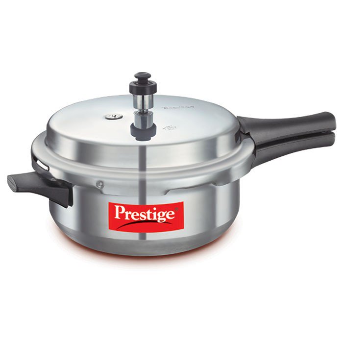 Prestige Popular Range Of 4.1 Litre Junior Deep pressure Pan with Lid 10025