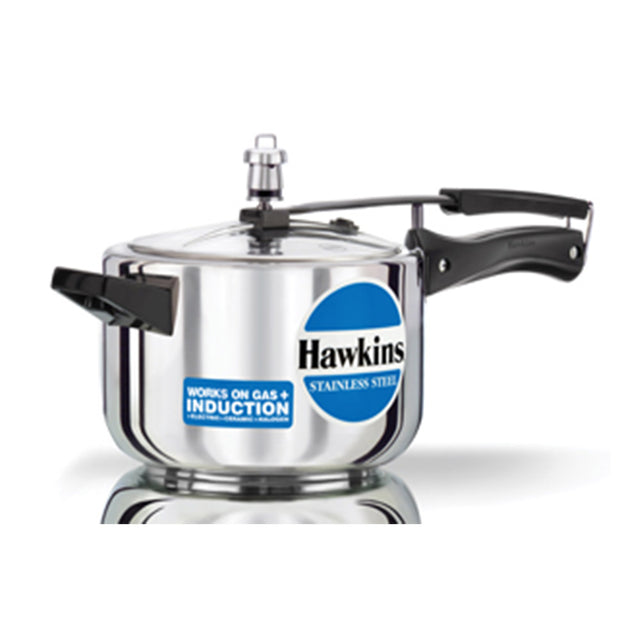 Hawkins Stainless Steel Pressure Cooker 4 Litre: HSS 40