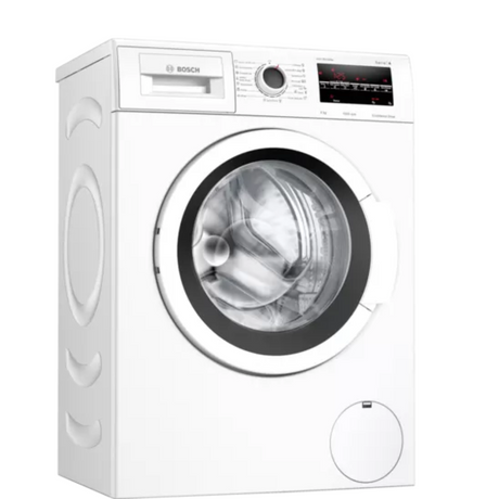 Bosch WAJ2846WIN Series 6 washing machine, front loader 8 kg 1400 rpm White
