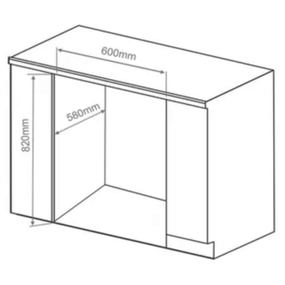 Elica WQP12-7713M (WITH DOOR)