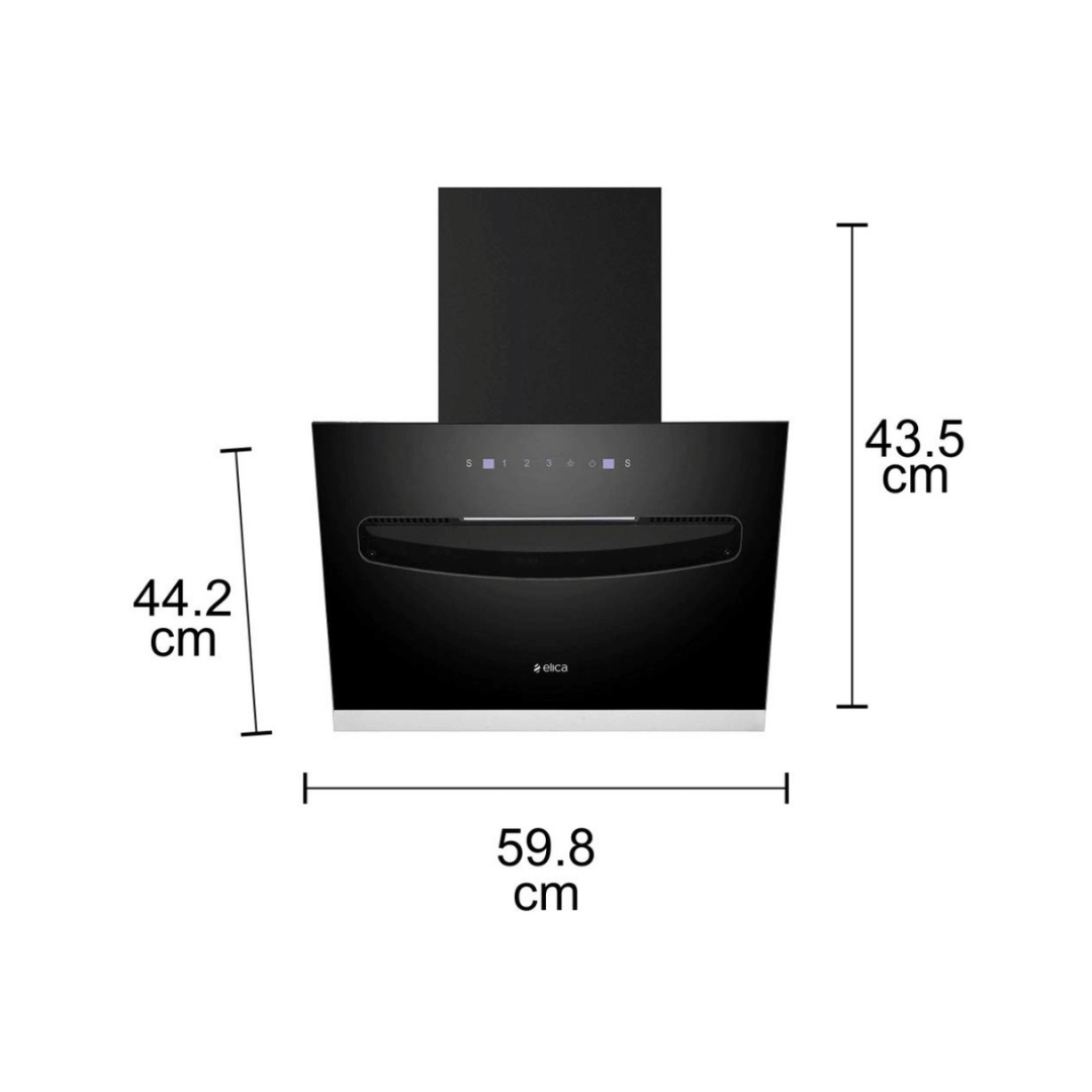 Elica Filterless Head Saver Chimney EFL S 607 VMS