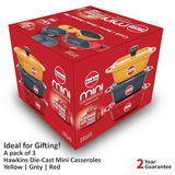 Hawkins Kitchen Diecast Mini Casserole (Square) Gift Pack 2023 (23DGP)