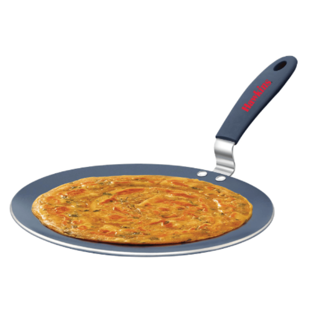 Hawkins 24 cm Ceramic Nonstick Tava, Granite Griddle ICT24