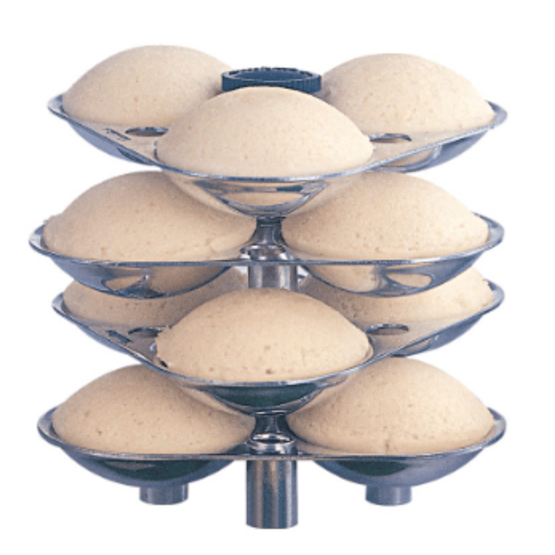 Hawkins Mini Idli Stand - 12 Mini Idlis For 3 Litre and bigger Pressure Cooker, Aluminium, ID12S