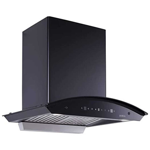 Elica 60 cm BFCG 600 HAC MS NERO Auto Clean Chimney