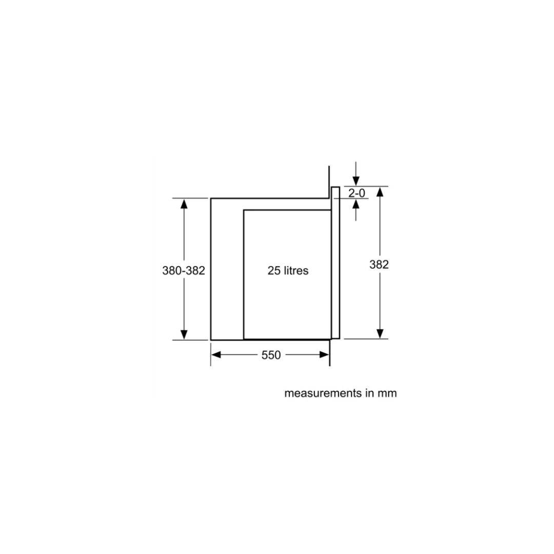 Bosch BEL553MB0I Series 6 