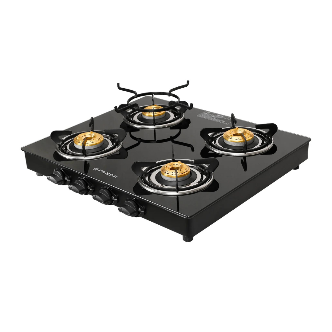 FABER Hob Cooktop Power 4BB BK 