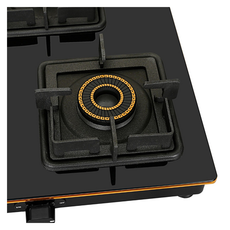 FABER HOB COOKTOP PRINCE PLUS 4BB BK