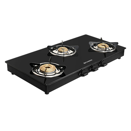 FABER HOB COOKTOP STYLE 3 BURNER