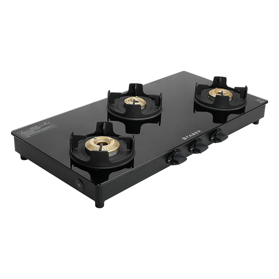 FABER COOKTOP ONYX AI 3BB BK