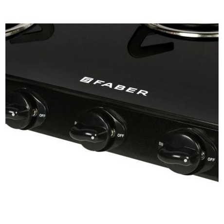 FABER HOB COOKTOP JUMBO 3BB BK AI