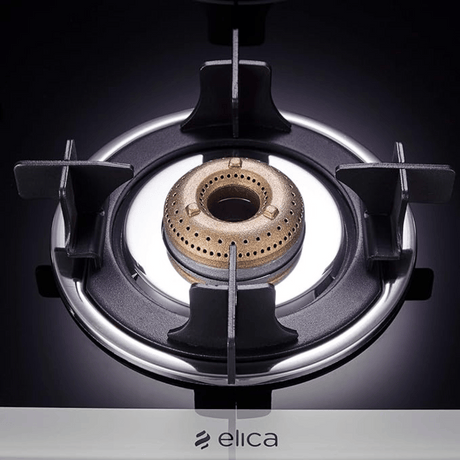 ELICA 904 CT VETRO 2J (TKN CROWN DT) SLIMMEST 4 BURNER  AUTO IGNITION