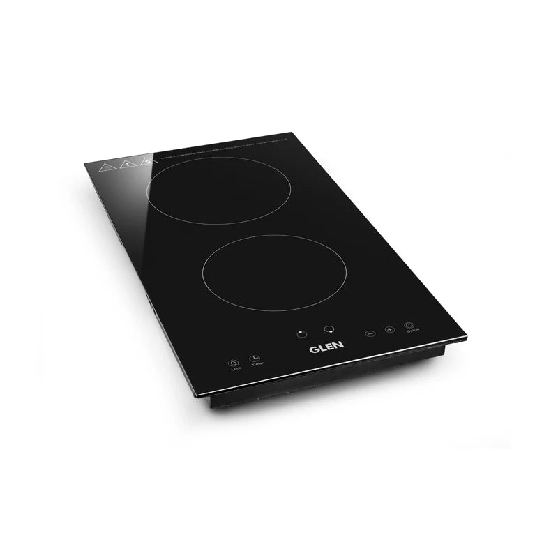 2 Zone Built-in Induction Hob with Touch Control, 9 Power Levels & Timer BH1017IC2Z