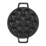 Legacy Cast Iron Paniyarakkal Pan-15 Cups,25cm