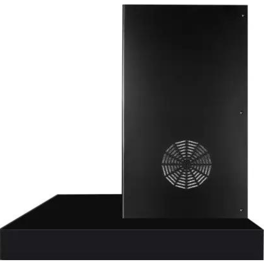 Faber Stilux 3D T2S2 BK TC LTW 60 1095m3/hr Wall Mounted 3 layer Baffle Touch Control Black Finish Box-Type Kitchen Chimney