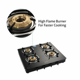 Glen CT 1040 GT XL HF BB BL 4 Burner