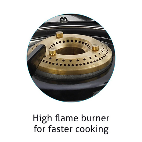 Glen CT 1044 XL SS HF BB 4 Burner