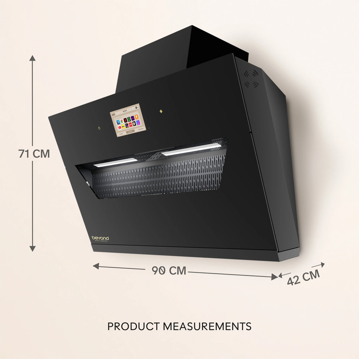 Eris Chimney (AC, 90 cm)