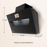 Eris Chimney (AC, 90 cm)