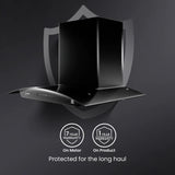 CHD-AEC60FLE-IND Aeries Curved 60cm Filterless Chimney