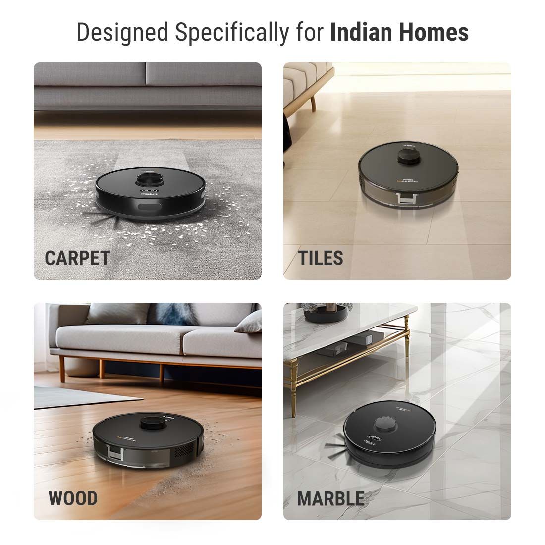 LVAC Voice Nuo Robotic Automatic Vacuum Cleaner