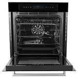 Faber HCT 653 CRR LBK EI AI 80 Liters Built-In Oven 10 cooking Functions Fully Sensor Touch Control BLACK
