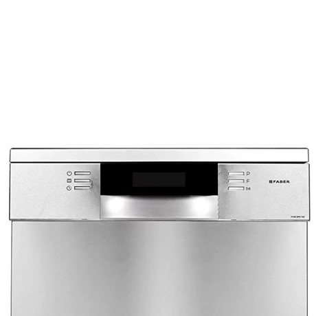 Faber FSID 8PR 14S 8 Washing Program  14 Place Capacity Automatic Stainless Steel Finish Built-in Dishwasher