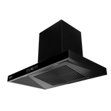 Crompton CHD-QPVB90FLE-MBL-Box Wall Mounted Chimney QuietPro 90 cm