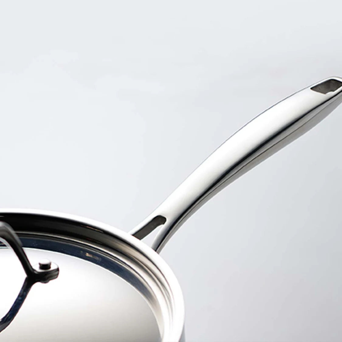 Tramontina Aeion 24cm Triply Fry Pan with SS Lid