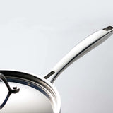 Tramontina Aeion 24cm Triply Fry Pan with SS Lid