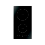 Hafele BELLA 30CM Premium Schott Glass 2 Zone 3500W with Timer Function Built-In Induction Hob 538.01.491