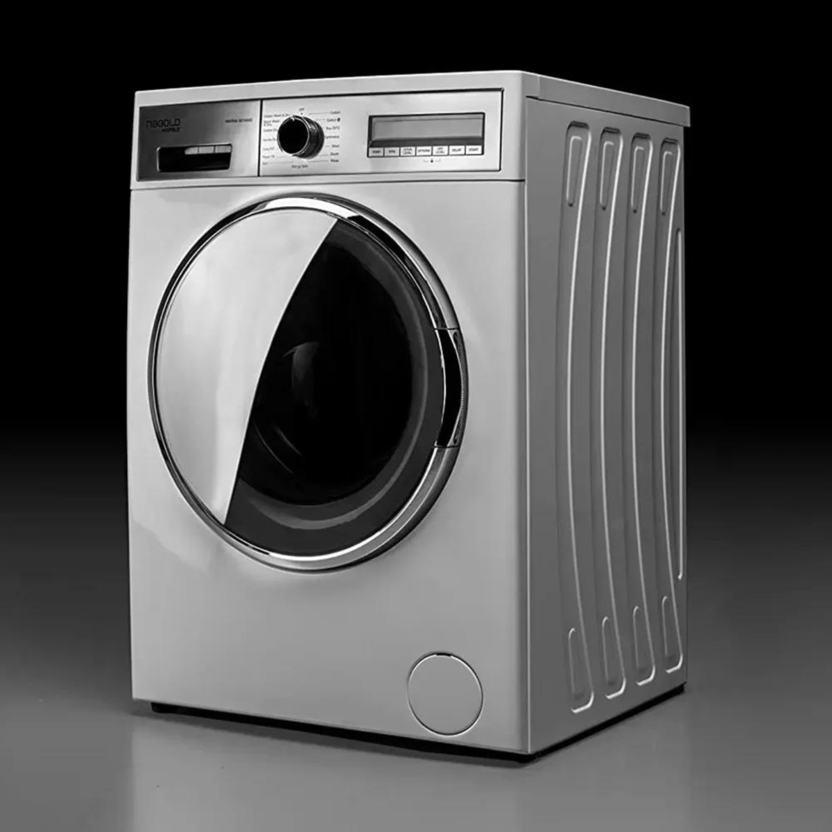 Hafele MARINA 8614WD 8/6 Kg White 15 Wash & Dry Programs 1400 RPM Condenser Front Load Washer Dryer 533.93.510