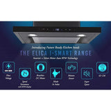 ELICA ISMART SPOT H4 EDS LTW 60 NERO