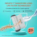 Neo Pro RO+UV 2X IOT Water Purifier | 2-Year Filter Life | With Mega Sediment Filter